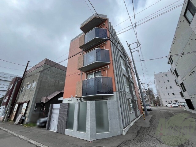 建物外観　札幌市東区北八条東「ＣＡＲＲＥＲＡ８８」