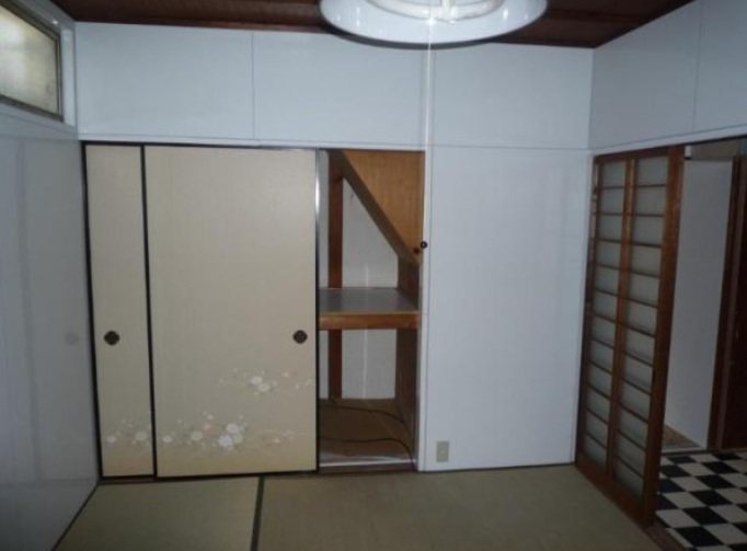 貸家 久世大薮町8-48の内装写真
