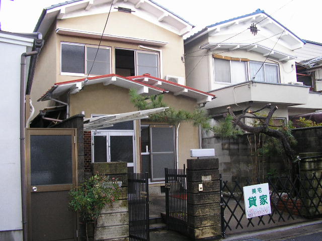 久世大薮町8-48貸家