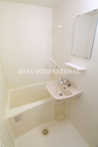 リリーテラスAの風呂写真