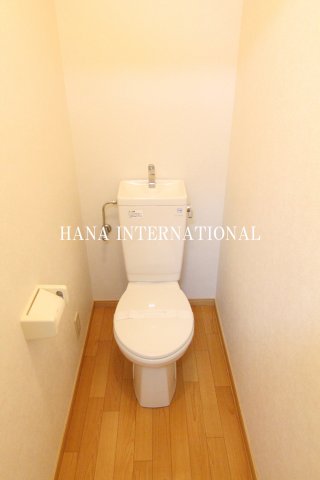 リリーテラスAのトイレ写真