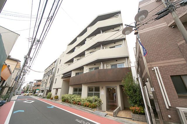 建物外観　おしゃれな外観です