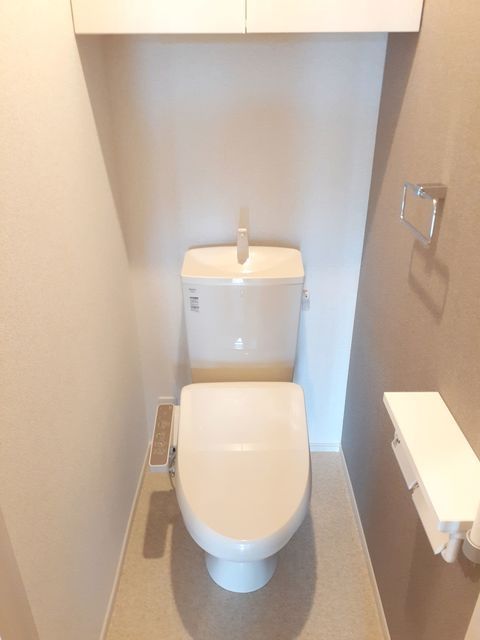 秩父鉄道 桜沢駅 徒歩6分 2階建 築6年のトイレ写真