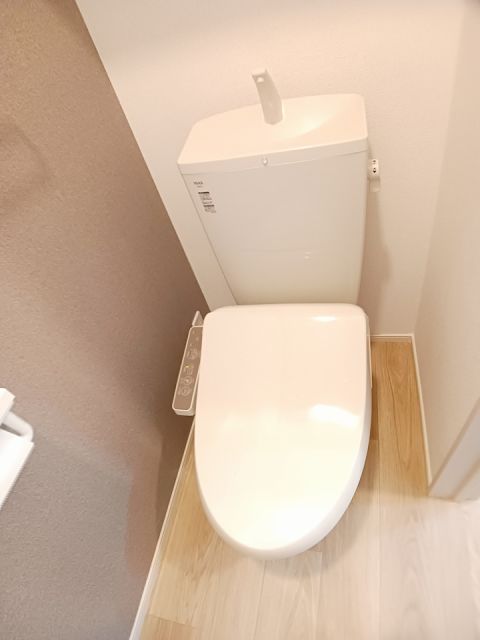クラウディアのトイレ写真