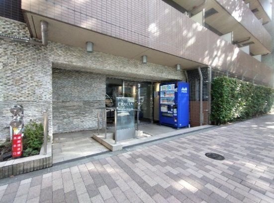 エントランス　毎日通るエントランス♪