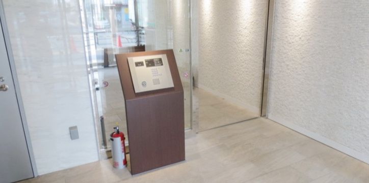 セキュリティ　防犯面も安心☆