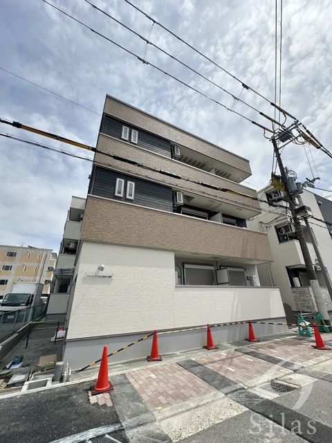 近鉄南大阪線 今川駅 徒歩8分 築1年