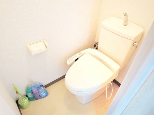 翠水コートのトイレ写真
