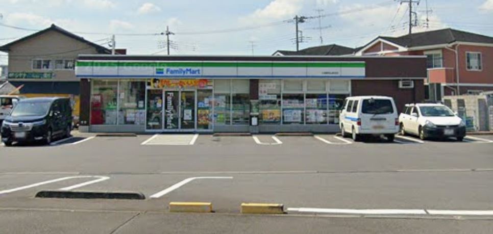 コンビニ　ファミリーマート 土浦摩利山新田店（コンビニ）まで1543m