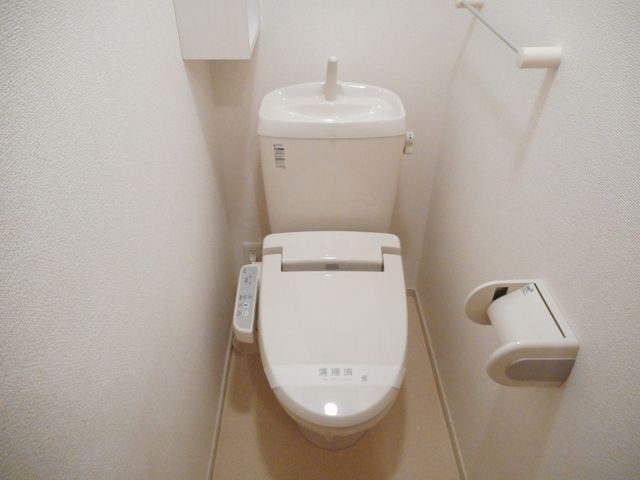 アーバンIIのトイレ写真