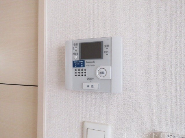 セキュリティ　カメラ付インターホン