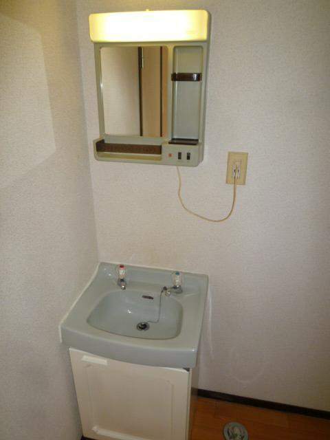洗面設備　他号室参考写真