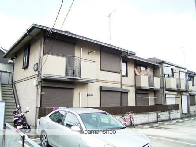 コーポサンライズBの外観写真