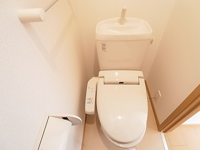 ブローテ・大井Bのトイレ写真