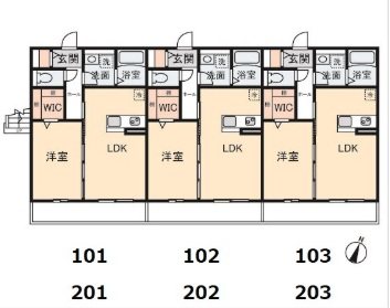 Skyview Ridgeの間取り写真