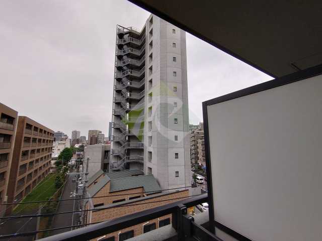 眺望　パークヒルズ落合