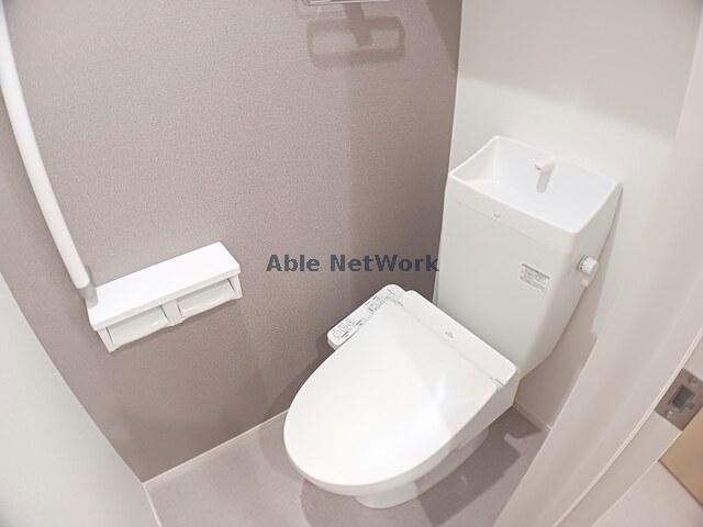 ハウスカのトイレ写真