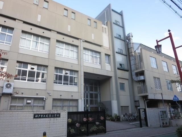 小学校　神戸市立成徳小学校（小学校）まで321m