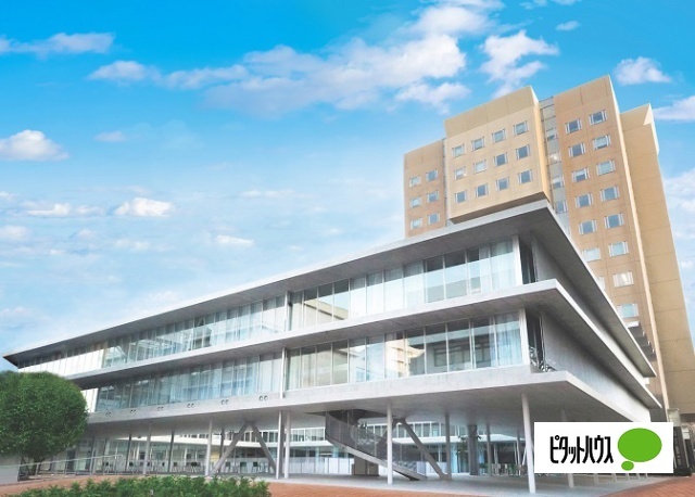 大学・短大　私立日本女子大学（大学・短大）まで1048m