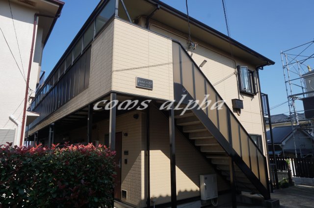 建物外観　シャルムハイツ　外観