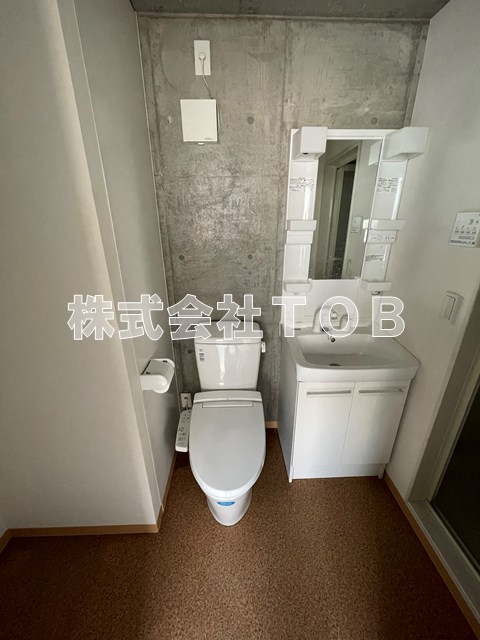 T s garden永福町のトイレ写真