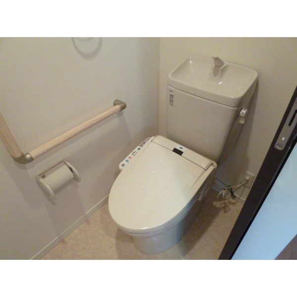 リブラ東葛西のトイレ写真