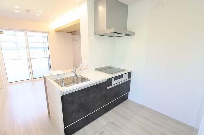D-Invest陣場 Aのキッチン写真