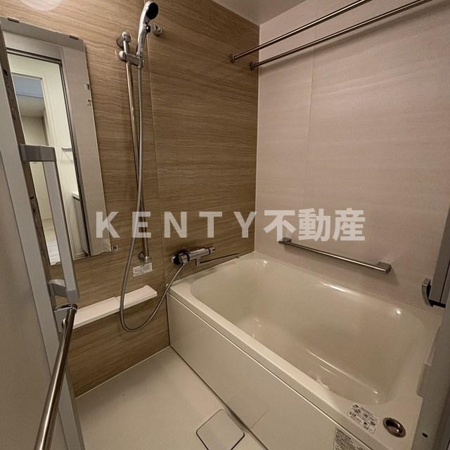 バス・シャワールーム　お風呂で日々の疲れを落としましょう