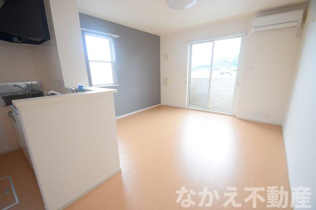 ＪＲ牟岐線 中田駅 徒歩20分 2階建 築14年の居間写真