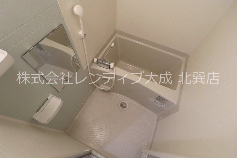 F maison verdeの風呂写真