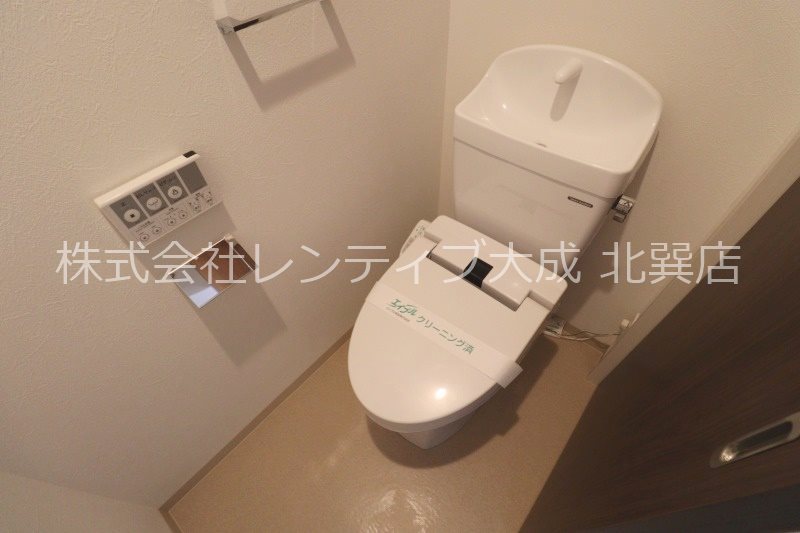 F maison verdeのトイレ写真