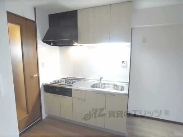 ラ・カーニャのキッチン写真