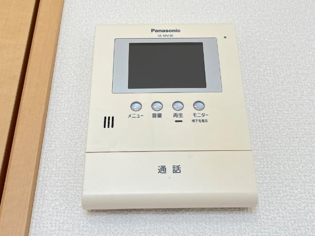 セキュリティ　カメラ付インターホン