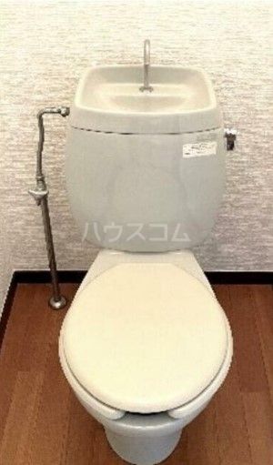 アネックス生麦のトイレ写真