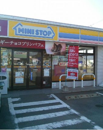 コンビニ　ミニストップ 檀紙店（コンビニ）まで1077m