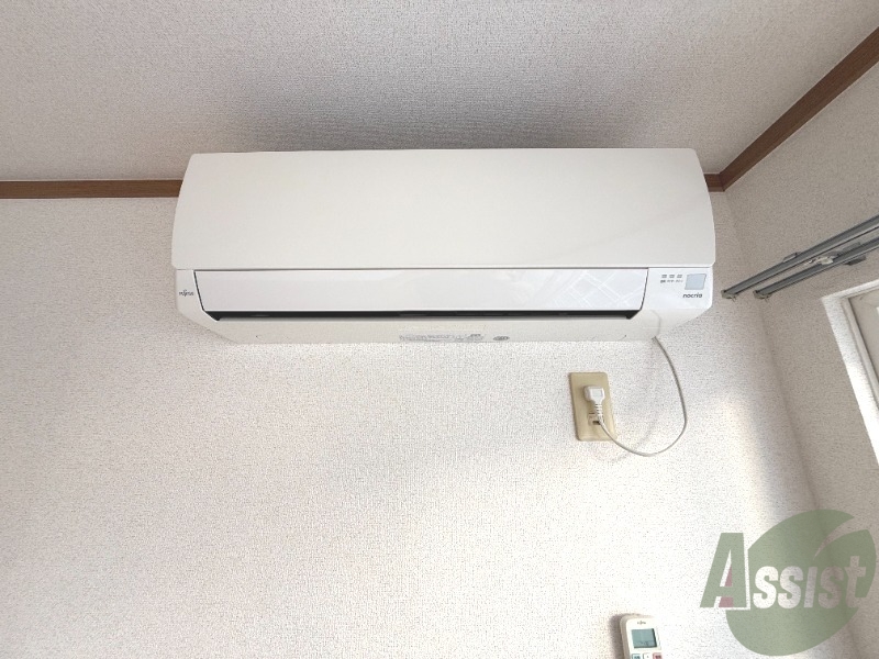 その他設備　エアコンは設置済みです。入居後すぐにお使いいただけます。