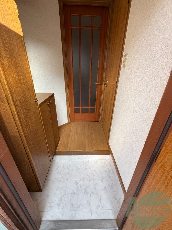 玄関　玄関の写真です。広々として使いやすそうですね。