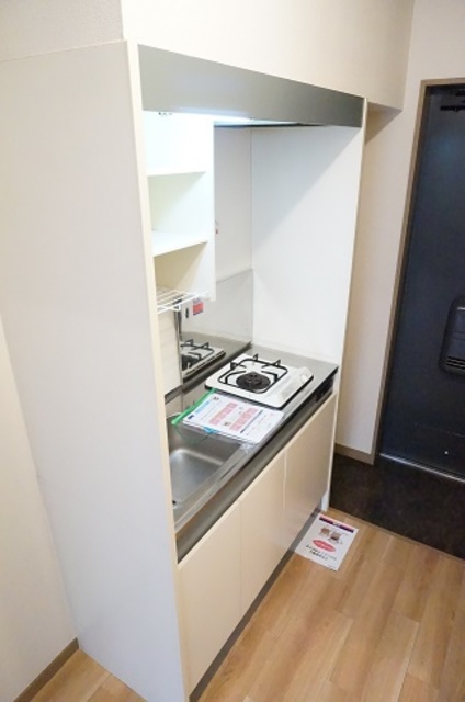ＪＲ中央線 中野駅 徒歩9分 2階建 築32年のキッチン写真