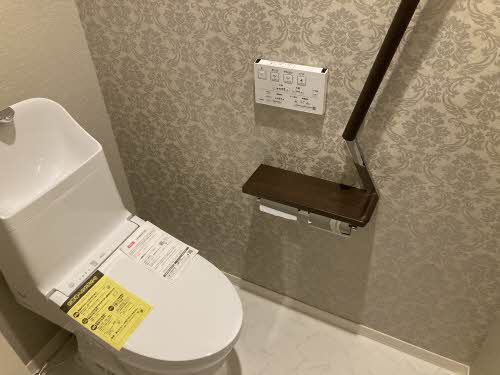 シャーメゾン月出のトイレ写真