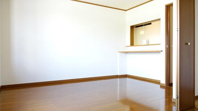 ハートフルプラザの居間写真