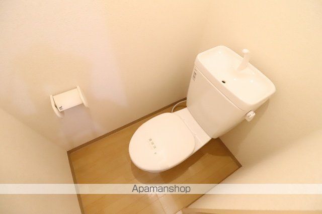 カーサ恵のトイレ写真