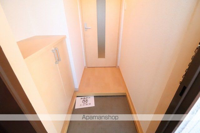 カーサ恵の玄関写真