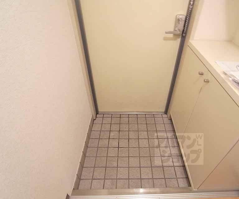 ソレイユMHNの玄関写真