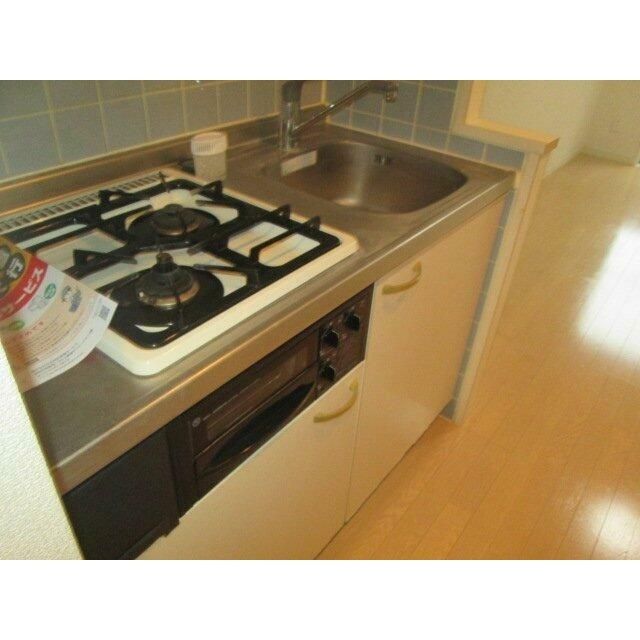 シンシア千駄木のキッチン写真