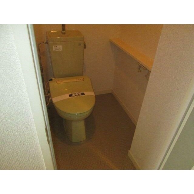 シンシア千駄木のトイレ写真