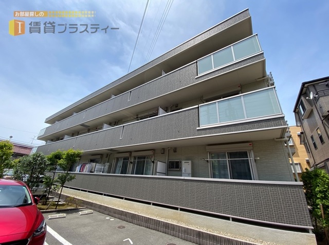 建物外観　あの物件が再募集開始。。
