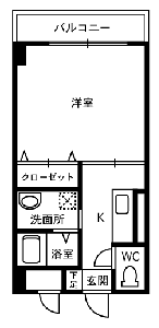 ビュークレストの間取り写真