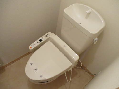 シャーメゾン・オルセーのトイレ写真