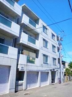 建物外観　宮の沢駅徒歩2分の好立地♪