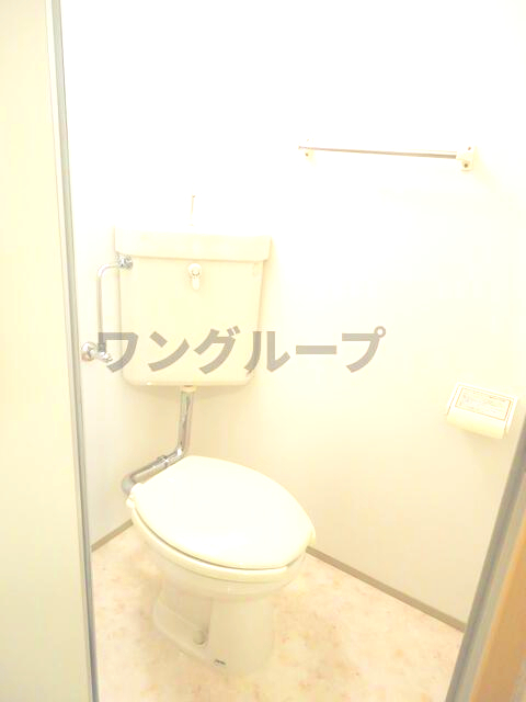 Supreme Hillsのトイレ写真